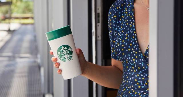 starbucks reusable cups