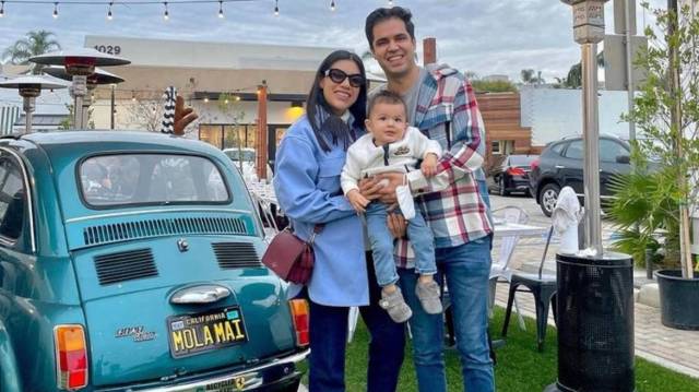 family dining at toddler friendly San Diego Restaurant