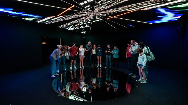 Over Memorial Day weekend in Seattle folks can see The Infinite a new VR experience