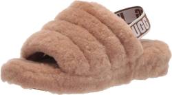 UGG women's fluff yeah slide slippers - best shoes for pregnancy