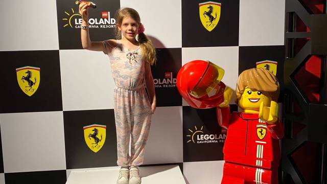 Lego Winners Circle