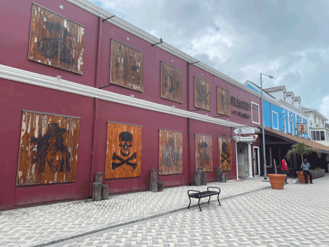 Pirate of Nassau museum in the bahamas