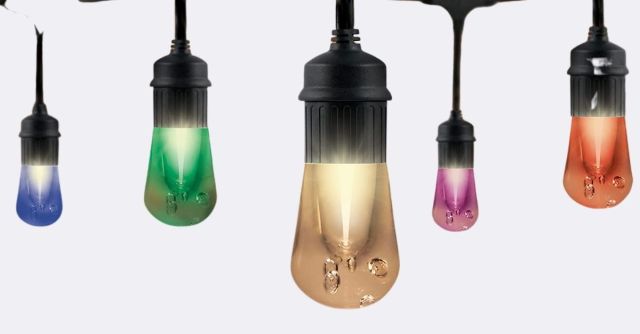 best backyard string lights enbrighten multicolor