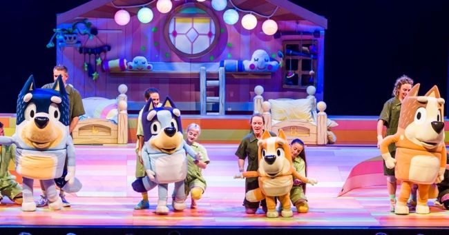 bluey tour