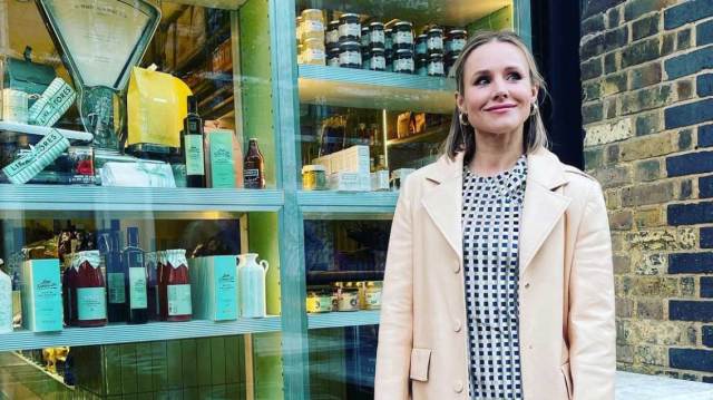 kristen bell on mother's day