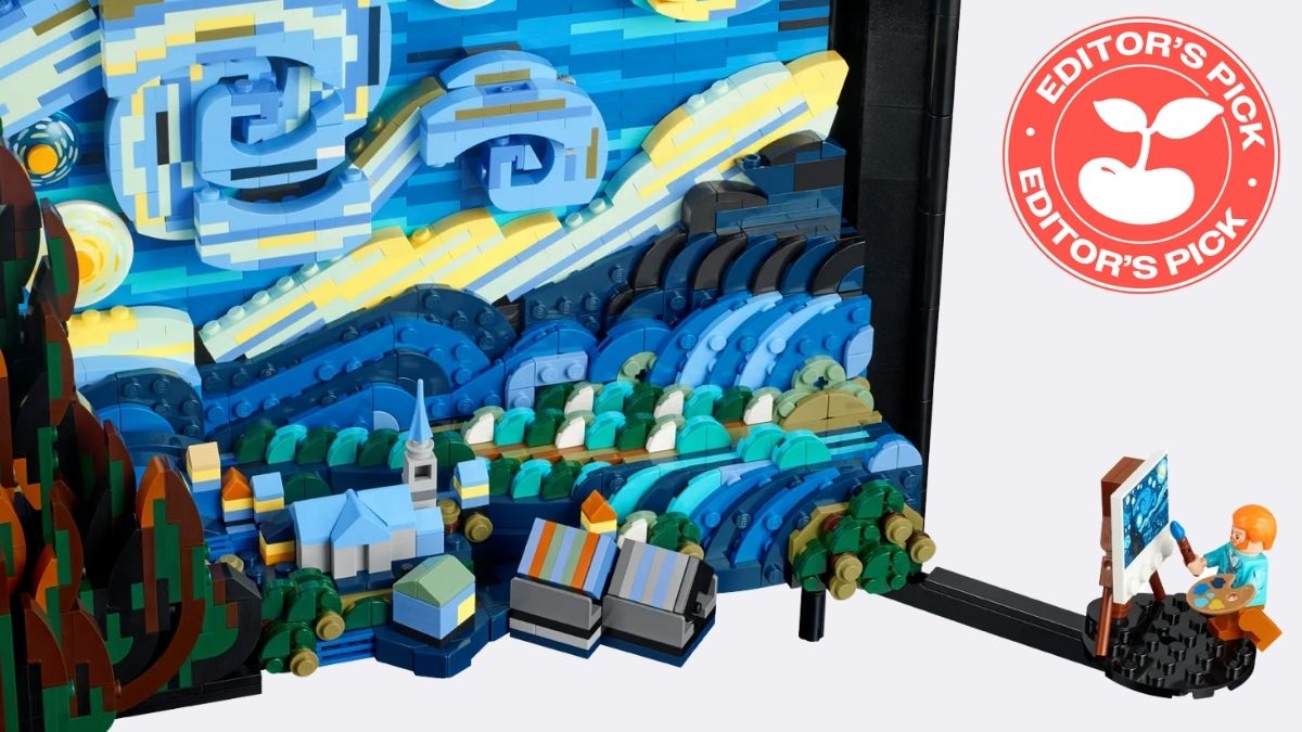 lego moma starry night