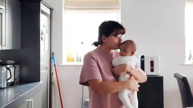 maternity leave isn't a vacation