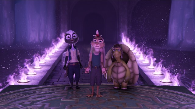 Chickenhare is one of the new family movies on Netflix