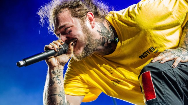 post malone singing