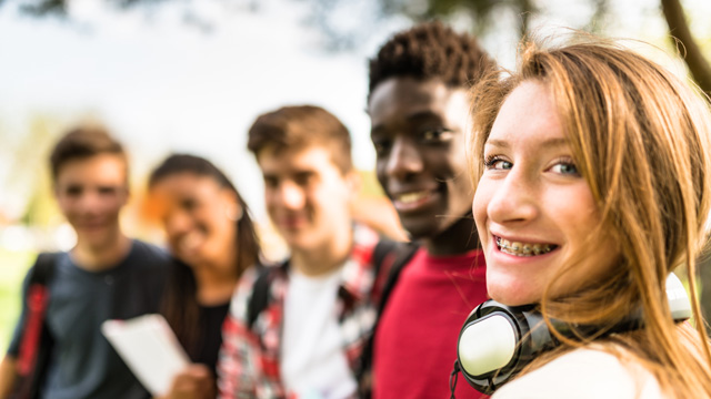 smiling is an act of kindness