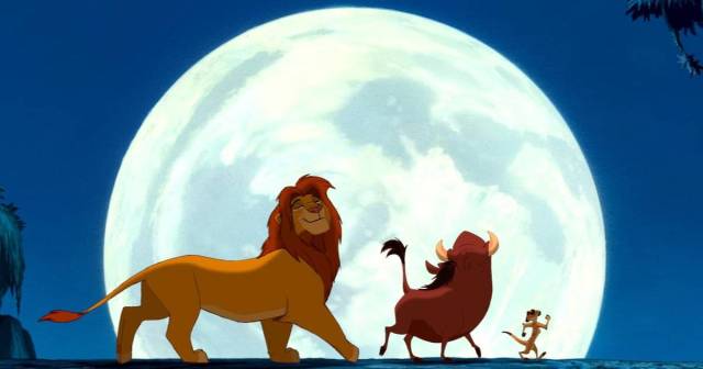 "The Lion King" is a classic family movie on Disney+