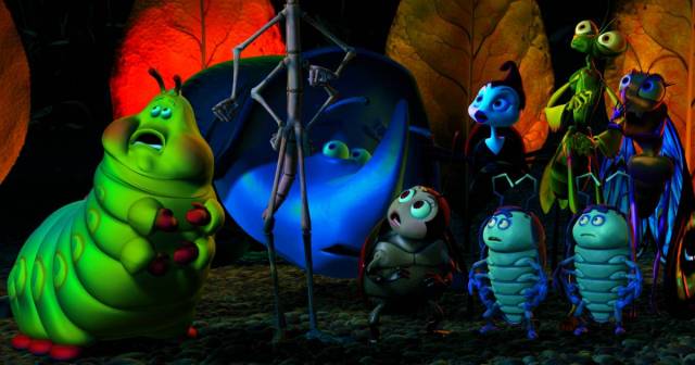 A list of Pixar movies ranked for parents includes 'A Bugs Life'