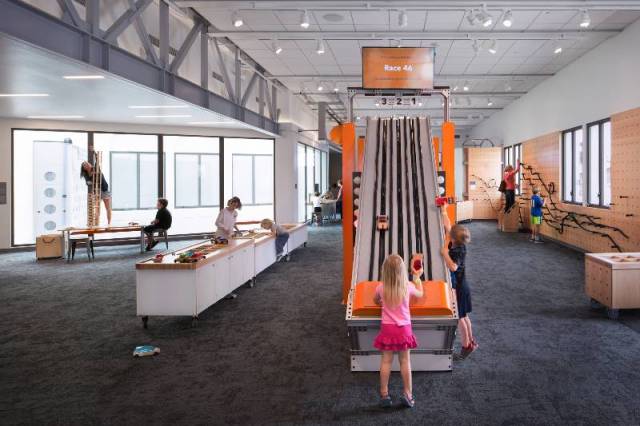 Moxi Museum Santa Barbara with Kids