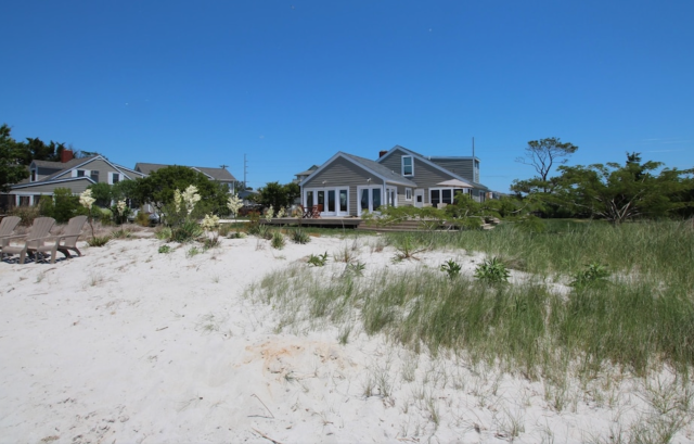 VRBO Rental in Dewey Beach with private beach access 