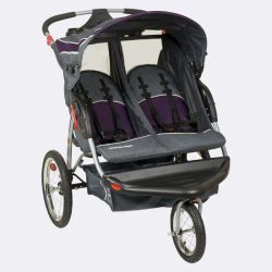 baby trend expedition double jogging stroller