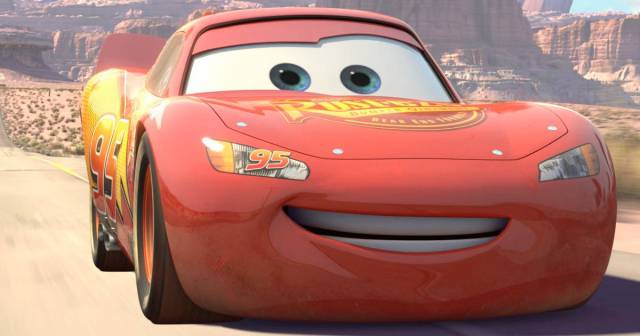 'Cars' is one of the Pixar movies ranked by parents