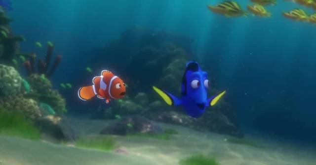 A list of Pixar movies ranked includes 'Finding Dory'