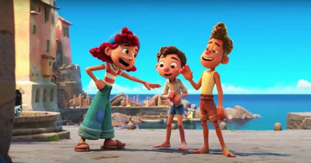 our list of Pixar movies ranked includes 'Luca'
