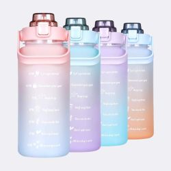 motivational water bottle