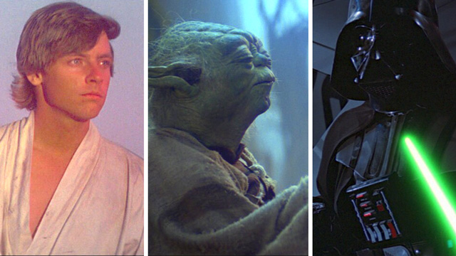 The Star Wars series are good movies for 7-9 year olds