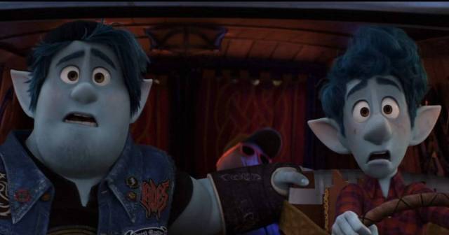 a list of Pixar movies ranked for parents includes 'Onward'