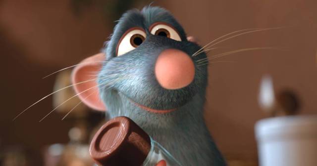 a list of Pixar movies ranked for parents includes 'ratatouille'