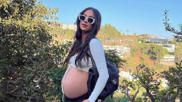 Shay Mitchell pregnant