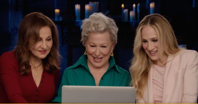 Bette Midler, Sarah Jessica Parker & Kathy Najimy