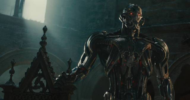 Ultron, in "Age of Ultron" makes this movie one of the least kid-friendly Marvel movies.
