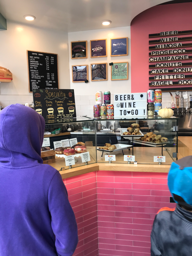 Funky Town is one the places to find the best donuts in Dallas and Fort Worth