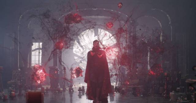 "Doctor Strange in the Multiverse of Madness" is scary, and one of the least kid-friendly Marvel movies.