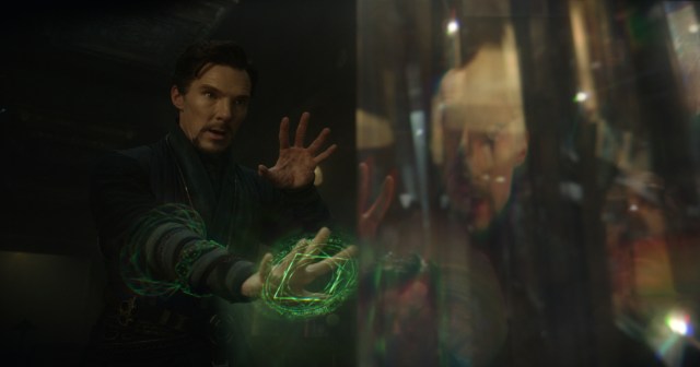Benedict Cumberbatch in Doctor Strange