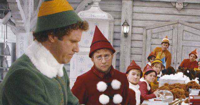 Will Ferrell in Elf
