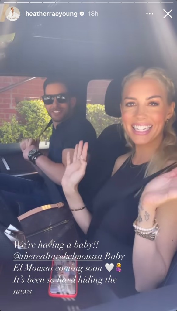 Tarek and Heather Rae El Moussa