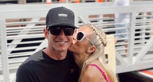 Tarek and Heather Rae El Moussa