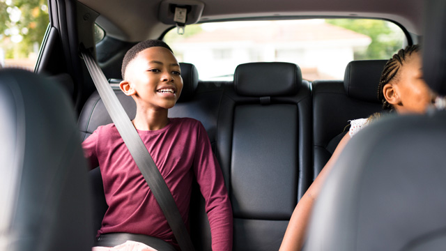 kids enjoying games you can play in the car