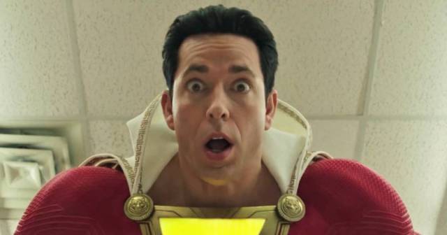 Zachary Levi as Shazam
