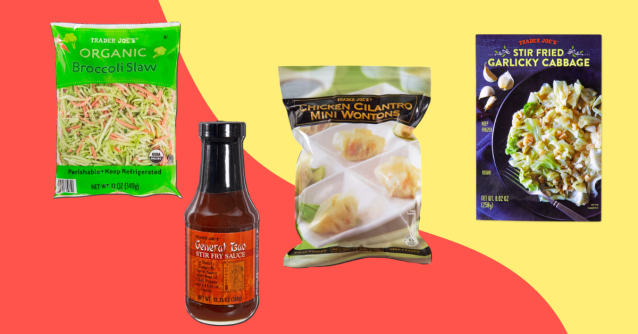 Trader Joe's dinner ideas