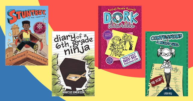 books like diary of a wimpy kid