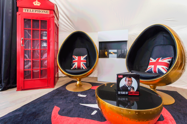 spy glamping dome at Clear Sky Resort