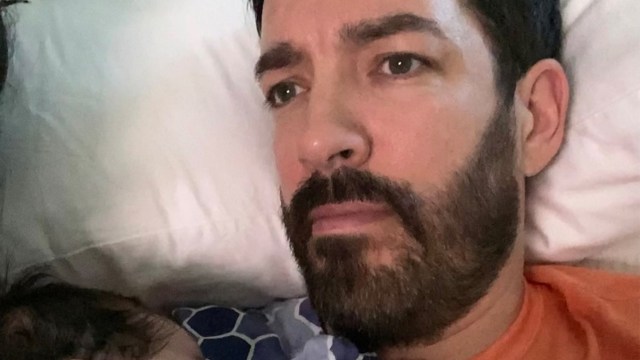 drew scott's resting dad face
