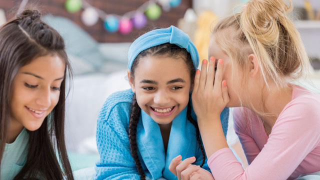 tweens love sleepovers