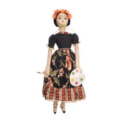 Frida Kahlo doll