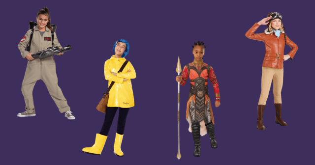 Halloween costumes for girls