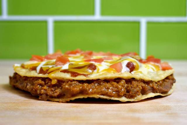 taco bell mexican pizza
