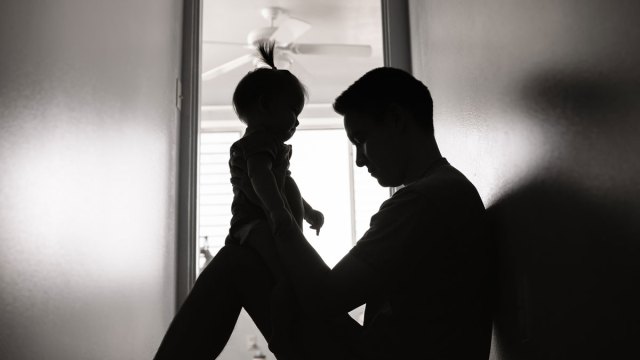 father with daughter