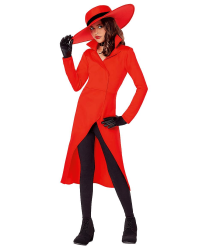 Carmen Sandiego Halloween costume