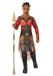 Girls Wakanda Warrior costume