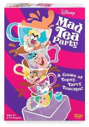 box cover of Mad Tea Party card game