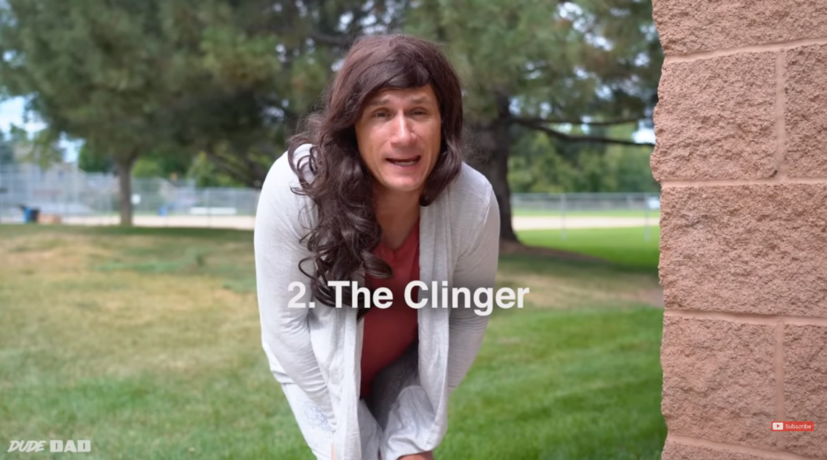 Types of Parents at Drop Off